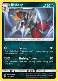 Bisharp 135/236 · Reverse Holo
