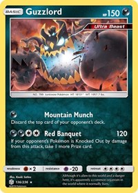 Guzzlord 136/236 · Reverse Holo