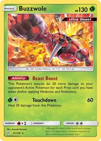 Buzzwole 21/236 · Reverse Holo