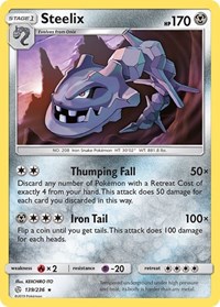 Steelix 139/236 · Reverse Holo