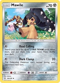 Mawile 140/236 · Reverse Holo