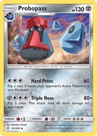 Probopass 141/236 · Reverse Holo