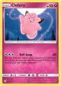 Clefairy 144/236 · Reverse Holo