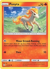 Ponyta 23/236 · Reverse Holo