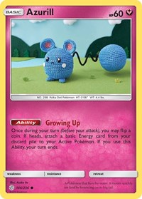 Azurill 146/236 · Reverse Holo