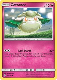 Cottonee 147/236 · Reverse Holo
