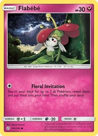 Flabebe 149/236 · Reverse Holo
