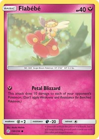 Flabebe 150/236 · Reverse Holo