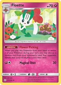 Floette 151/236 · Reverse Holo