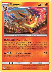 Flareon 25/236 · Reverse Holo