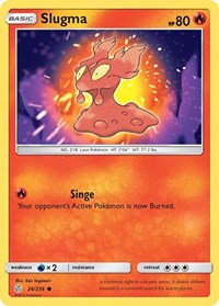 Slugma 26/236 · Reverse Holo