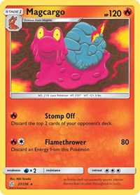 Magcargo 27/236 · Reverse Holo