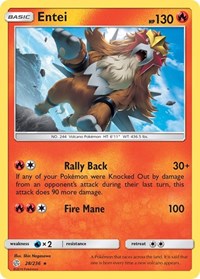 Entei 28/236 · Reverse Holo