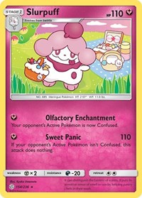 Slurpuff 154/236 · Reverse Holo