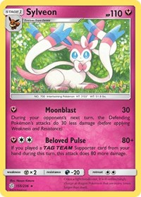 Sylveon 155/236 · Reverse Holo
