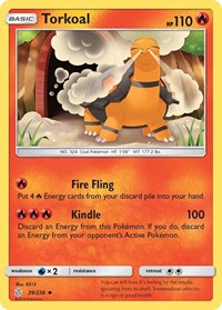 Torkoal 29/236 · Reverse Holo