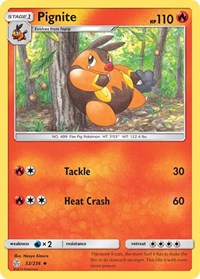Pignite 32/236 · Reverse Holo