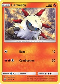 Larvesta 34/236 · Reverse Holo