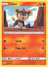 Litleo 36/236 · Reverse Holo
