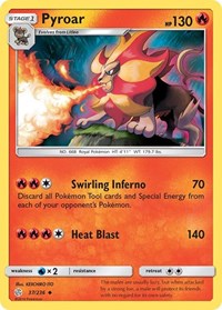 Pyroar 37/236 · Reverse Holo
