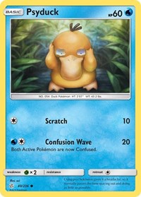 Psyduck 40/236 · Reverse Holo