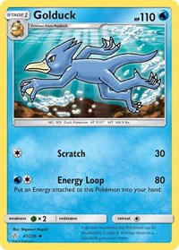 Golduck 41/236 · Reverse Holo