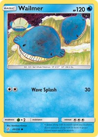 Wailmer 45/236 · Reverse Holo