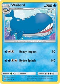 Wailord 46/236 · Reverse Holo