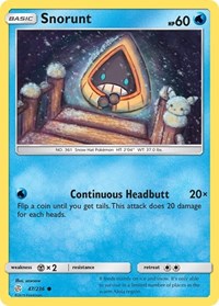 Snorunt 47/236 · Reverse Holo