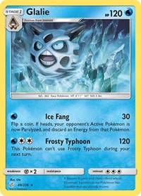 Glalie 48/236 · Reverse Holo