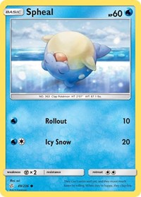 Spheal 49/236 · Reverse Holo