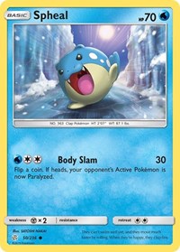 Spheal 50/236 · Reverse Holo