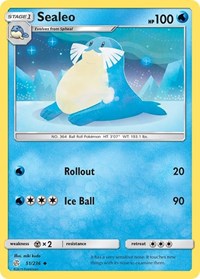 Sealeo 51/236 · Reverse Holo