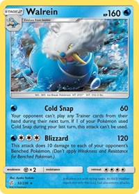 Walrein 52/236 · Reverse Holo