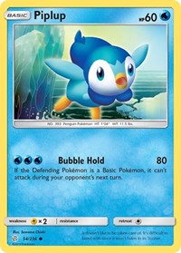 Piplup 54/236 · Reverse Holo
