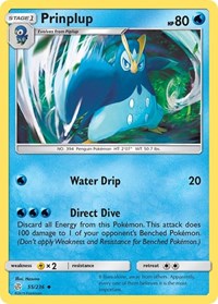 Prinplup 55/236 · Reverse Holo