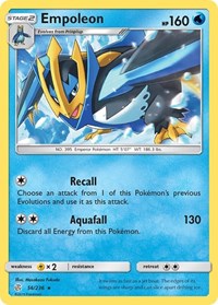 Empoleon 56/236 · Reverse Holo