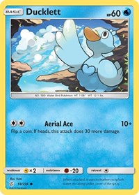 Ducklett 59/236 · Reverse Holo