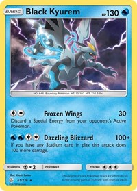 Black Kyurem 61/236 · Reverse Holo