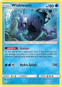 Wishiwashi 62/236 · Reverse Holo