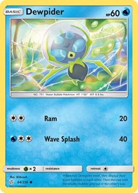 Dewpider 64/236 · Reverse Holo