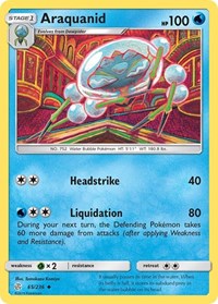 Araquanid 65/236 · Reverse Holo
