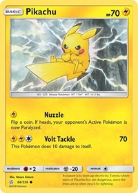 Pikachu 66/236 · Reverse Holo