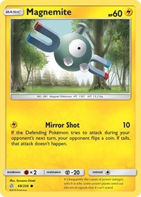 Magnemite 68/236 · Reverse Holo