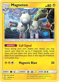 Magneton 69/236 · Reverse Holo