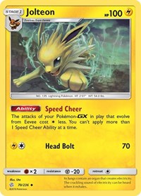 Jolteon 70/236 · Reverse Holo