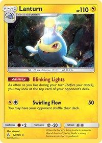 Lanturn 72/236 · Reverse Holo