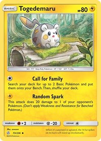 Togedemaru 73/236 · Reverse Holo