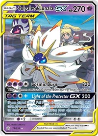 Solgaleo & Lunala GX 75/236