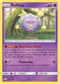Koffing 76/236 · Reverse Holo